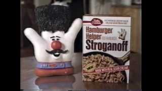 Hamburger Helper Commercial 1990 [upl. by Leiand923]