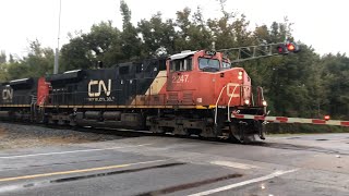 CN 516 through Garyville LA [upl. by Galen730]