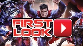 Infinite Crisis Gameplay  First Look HD [upl. by Nosreffej320]