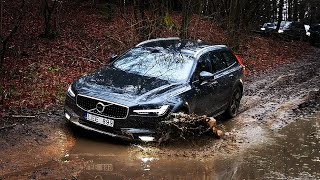 Volvo V90 Cross Country offroad Volvo in mud Volvo AWD test DDrive [upl. by Chloris707]