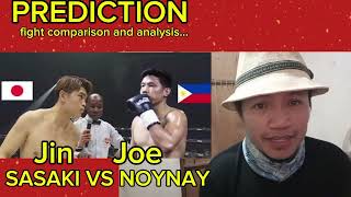 JOE NOYNAY VS JIN SASAKI FIGHT PREDICTION AND ANALYSIS [upl. by Alyahc]