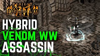 Project Diablo 2 Season 10 Venom WW Hybrid Assassin [upl. by Trebleda579]