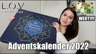 Unglaublich 🤑 300€ Inhalt im LOV Adventskalender 2022 [upl. by Champaigne]