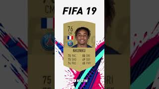 Christopher Nkunku  FIFA Evolution FIFA 18  FIFA 22 [upl. by Stranger]