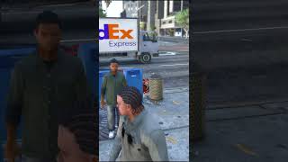 Can Franklin help Lamar in GTA 5 [upl. by Naahsar]