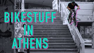 BMX BIKESTUFF IN ATHENS [upl. by Arleta]