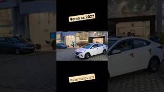 Verna sx 2022  Verna top model verna hyundai hyundaiverna vernalover vernatopmodel viral my [upl. by Ysirhc515]