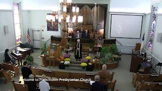 Frenchtown Presbyterian Church Worship Service October 13 2024  at 930am [upl. by Reagen]