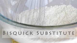 How to Make Bisquick Substitute  Homemade Recipe [upl. by Dibb930]