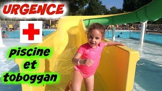 vacances à la mer urgence piscine et tobaggan vlog [upl. by Aja]