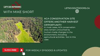 This Alberta Conservation Association site presents two different harvest opportunities [upl. by Yemrots467]