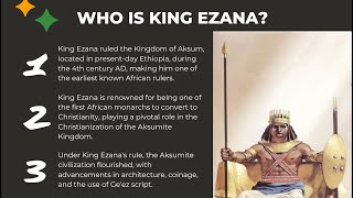 King Ezana of Axum [upl. by Kendry]