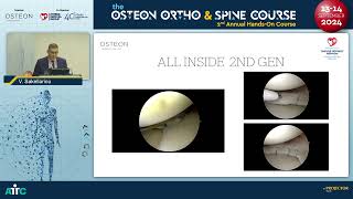 Δρ Βασίλειος Ι Σακελλαρίου  2ο Annual HandsOn quotThe Osteon amp Spine Course [upl. by Okiruy]