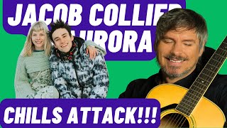 PRO SINGERS first REACTION to Jacob Collier amp AURORA  A Rock Somewhere X The Seed [upl. by Sharron]