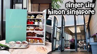 Ginger Lily l Hilton Singapore Orchard 4K [upl. by Eade]