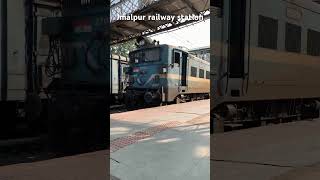 Jamalpur railway station ￼Roaming😘 tour viralvideo minivlog vlog bihar Aashishvlog1 ❤️ [upl. by Lua]