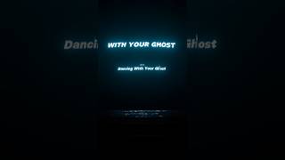 Dancing with your ghost  Sasha Sloan  shorts lyrics youtubeshorts [upl. by Louis]