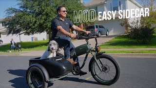 Meet the NEW MOD Easy Sidecar [upl. by Oterol357]