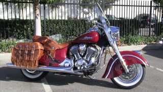 Gregs Garage  Episode 27  Segment 1 Riding the 2014 Indian Vintage [upl. by Luapnhoj]