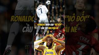 Khi Ronaldo Nhảy Cao Vô Đối – Cầu Thủ NBA Phải Nể 😎💥 football bongda [upl. by Ailahk471]