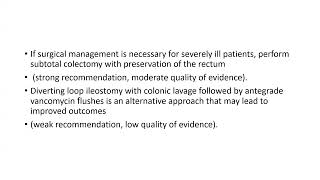 Clostridium difficile infection  June 2022 [upl. by Seton]