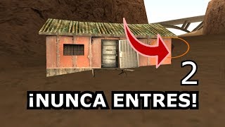 ¡NUNCA VAYAS A ESTE LUGAR  Creepypasta GTA San Andreas  Parte 2 [upl. by Lledraw275]