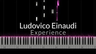 Ludovico Einaudi  Experience Piano Tutorial [upl. by Eliathas]