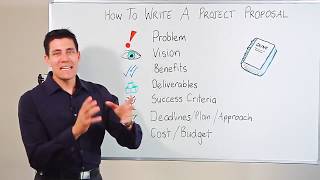 Project Proposal Writing How to Write A Winning Project Proposal [upl. by Lihkin]