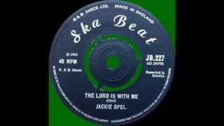 JACKIE OPEL  THE LORD IS WITH ME [upl. by Aranaj]