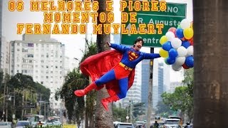 MELHORES e PIORES Momentos de FERNANDO MUYLAERT [upl. by Nivlek]