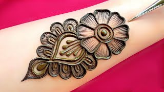 Very beautiful stylish mehndi design  easy amp simple mehndi design  mehndi design  mehndi [upl. by Diane-Marie]