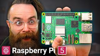 the Raspberry Pi 5 [upl. by Itraa]