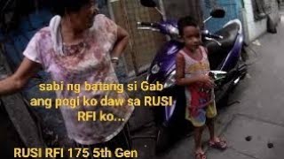 RUSI RFI 175 5th Gen nakita nang Rusi ang tatak Kymco pa rin ng Kymco o sige RUSI RFI Kymco hahaha [upl. by Nosremaj]