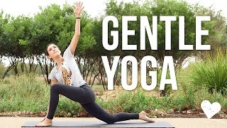 Gentle Yoga  25 Minute Morning Yoga Sequence  Yoga With Adriene [upl. by Harrow]