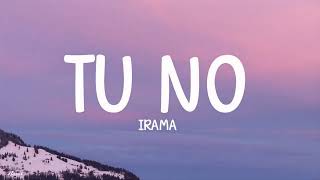 Irama  Tu No TestoLyrics  Sanremo 2024 [upl. by Groome]