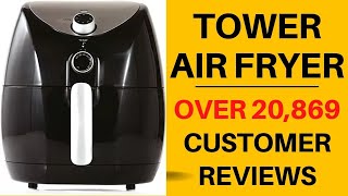 Best Tower T17021 Family Size Air Fryer with Rapid Air Circulation  Air Fryer Review [upl. by Brook]