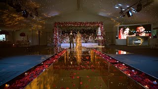 Luxury Pakistani wedding in London Syon Park  Humza amp Marya [upl. by Inalawi71]