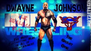 NEW 2013 The Rock 1st TNA Theme Song quotThe Peoples Championquot REMIX [upl. by Yragerg335]