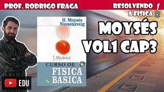 Moysés Vol1Cap2  A distância entre as cidades A e B é l Um avião faz uma viagem de ida e volta [upl. by Yendahc]