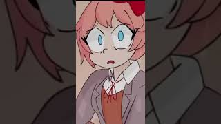 Monika sayori ye ne dedi  ddlc Türkçe dublaj ddlc animation [upl. by Hanley]