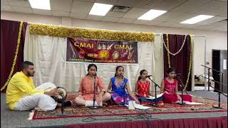 Gnanamo Sagaradha  Carnatic Song by Pavana Nandi [upl. by Hassett]