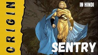 THE SENTRY  ORIGIN  MARVEL COMICS  HINDI [upl. by Doownil]