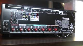 Denon AV Receivers at 2014 CEDIA Expo  Audiogurus [upl. by Cindi]