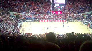 Loudest arena in the nation IU buzzer beater [upl. by Ram]