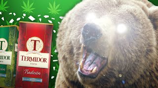 EL OSO TURRO QUE MOVÍA EL BURRO  Bear Simulator Una Mierda [upl. by Ardnuaet]