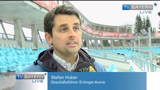 Vierschanzentournee Oberstdorf  TV BAYERN LIVE am 22122013 [upl. by Pacien609]