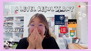 OPENING MY A LEVEL RESULTS 2024 WHICH UNI AM I GOING TO [upl. by Nawed256]