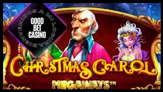 quot¡DIVERSIÓN y JuegoTRAGAMONEDAS Christmas Carol Megaways quot [upl. by Donelu]