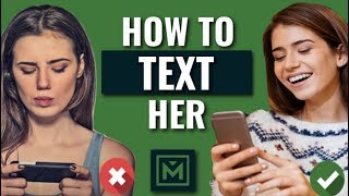 How to Text a Girl You Like 14 MUST KNOW Rules To Texting A Girl [upl. by Jt987]