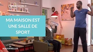 Ma maison est une salle de sport  La Maison des Maternelles LMDM [upl. by Airahs959]